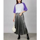 【United Athle】5.6オンス ラグランTシャツ 5041 | SETUP7【WOMEN】 | 詳細画像9 