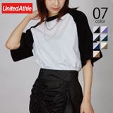 【United Athle】5.6オンス ラグランTシャツ 5041 | SETUP7【WOMEN】 | 詳細画像1 