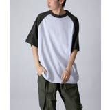 ライトグレー系1 | 【United Athle】5.6オンス ラグランTシャツ 5041 | SETUP7【WOMEN】