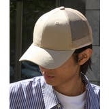 ライトベージュ | 【United Athle】コットン ツイル メッシュ キャップ 9680 | SETUP7【MEN】