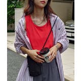 レッド | 【GILDAN】USA ソフトスタイル タンクトップ GL64200 MURS | SETUP7【WOMEN】