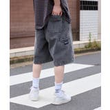 【THRASHER】カツラギ・デニムイージーハーフパンツ 017160 | SETUP7【MEN】 | 詳細画像17