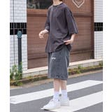 【THRASHER】カツラギ・デニムイージーハーフパンツ 017160 | SETUP7【MEN】 | 詳細画像18