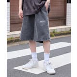 ブラック系その他2 | 【THRASHER】カツラギ・デニムイージーハーフパンツ 017160 | SETUP7【MEN】
