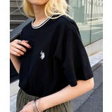 ブラック | 【U S POLO | SETUP7【WOMEN】