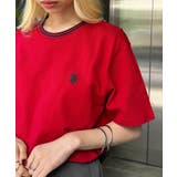 レッド | 【U S POLO | SETUP7【WOMEN】