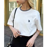 ホワイト | 【U S POLO | SETUP7【WOMEN】