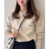 【THE FOX】キツネワッペントレーナー basic Crew sweat | SETUP7【WOMEN】 | 詳細画像10 