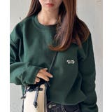 【THE FOX】キツネワッペントレーナー basic Crew sweat | SETUP7【WOMEN】 | 詳細画像12 