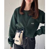 【THE FOX】キツネワッペントレーナー basic Crew sweat | SETUP7【WOMEN】 | 詳細画像13 