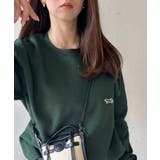 【THE FOX】キツネワッペントレーナー basic Crew sweat | SETUP7【WOMEN】 | 詳細画像14 