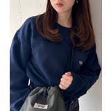 【THE FOX】キツネワッペントレーナー basic Crew sweat | SETUP7【WOMEN】 | 詳細画像17 