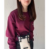 【THE FOX】キツネワッペントレーナー basic Crew sweat | SETUP7【WOMEN】 | 詳細画像20 