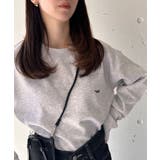 【THE FOX】キツネワッペントレーナー basic Crew sweat | SETUP7【WOMEN】 | 詳細画像6 