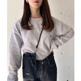 【THE FOX】キツネワッペントレーナー basic Crew sweat | SETUP7【WOMEN】 | 詳細画像8 