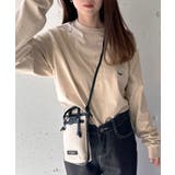 【THE FOX】 basic Crew ls tee キツネワッペンTシャツ | SETUP7【WOMEN】 | 詳細画像10 