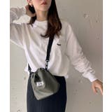 【THE FOX】 basic Crew ls tee キツネワッペンTシャツ | SETUP7【WOMEN】 | 詳細画像4 