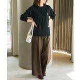 【U.S. POLO ASSN.】ロイヤルバルキーケーブルニット | SETUP7【WOMEN】 | 詳細画像31