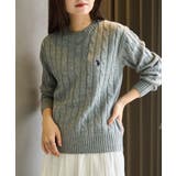 【U.S. POLO ASSN.】ロイヤルバルキーケーブルニット | SETUP7【WOMEN】 | 詳細画像35