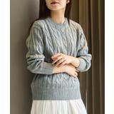 【U.S. POLO ASSN.】ロイヤルバルキーケーブルニット | SETUP7【WOMEN】 | 詳細画像36