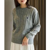 【U.S. POLO ASSN.】ロイヤルバルキーケーブルニット | SETUP7【WOMEN】 | 詳細画像38