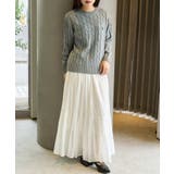 【U.S. POLO ASSN.】ロイヤルバルキーケーブルニット | SETUP7【WOMEN】 | 詳細画像40