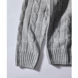 【U.S. POLO ASSN.】ロイヤルバルキーケーブルニット | SETUP7【WOMEN】 | 詳細画像44