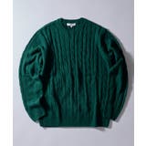 【U.S. POLO ASSN.】ロイヤルバルキーケーブルニット | SETUP7【WOMEN】 | 詳細画像45