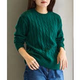 【U.S. POLO ASSN.】ロイヤルバルキーケーブルニット | SETUP7【WOMEN】 | 詳細画像46