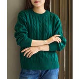 【U.S. POLO ASSN.】ロイヤルバルキーケーブルニット | SETUP7【WOMEN】 | 詳細画像47