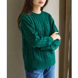 【U.S. POLO ASSN.】ロイヤルバルキーケーブルニット | SETUP7【WOMEN】 | 詳細画像49