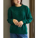 【U.S. POLO ASSN.】ロイヤルバルキーケーブルニット | SETUP7【WOMEN】 | 詳細画像50