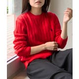 【U.S. POLO ASSN.】ロイヤルバルキーケーブルニット | SETUP7【WOMEN】 | 詳細画像55