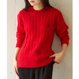 【U.S. POLO ASSN.】ロイヤルバルキーケーブルニット | SETUP7【WOMEN】 | 詳細画像56