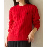 【U.S. POLO ASSN.】ロイヤルバルキーケーブルニット | SETUP7【WOMEN】 | 詳細画像57