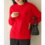 【U.S. POLO ASSN.】ロイヤルバルキーケーブルニット | SETUP7【WOMEN】 | 詳細画像59