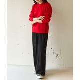 【U.S. POLO ASSN.】ロイヤルバルキーケーブルニット | SETUP7【WOMEN】 | 詳細画像60