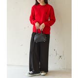 【U.S. POLO ASSN.】ロイヤルバルキーケーブルニット | SETUP7【WOMEN】 | 詳細画像62