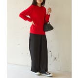 【U.S. POLO ASSN.】ロイヤルバルキーケーブルニット | SETUP7【WOMEN】 | 詳細画像63