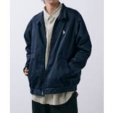 ネイビー | 【U.S. POLO ASSN.】90's ヘビーツイルドリズラージャケット | SETUP7【MEN】