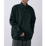 ブラック | 【U.S. POLO ASSN.】90's ヘビーツイルドリズラージャケット | SETUP7【MEN】
