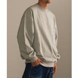 【MAISON CLUB】12OZ 裏毛 CREWNECK SWEATER | SETUP7【MEN】 | 詳細画像10 