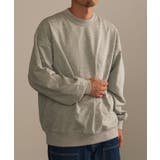 【MAISON CLUB】12OZ 裏毛 CREWNECK SWEATER | SETUP7【MEN】 | 詳細画像19 