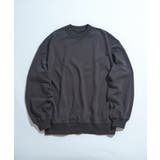 チャコールグレー | 【MAISON CLUB】12OZ 裏毛 CREWNECK SWEATER | SETUP7【MEN】