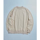 アイボリー | 【MAISON CLUB】12OZ 裏毛 CREWNECK SWEATER | SETUP7【MEN】