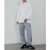 ワンポイントロゴスウェットパンツ THE MAISON | SETUP7【MEN】 | 詳細画像7