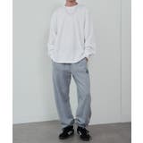 ワンポイントロゴスウェットパンツ THE MAISON | SETUP7【MEN】 | 詳細画像9