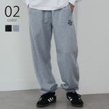 ワンポイントロゴスウェットパンツ THE MAISON | SETUP7【MEN】 | 詳細画像1