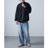【MAISON CLUB】ワンポイント刺繍フルジップスウェット LESS | SETUP7【MEN】 | 詳細画像10 