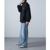 【MAISON CLUB】ワンポイント刺繍フルジップスウェット LESS | SETUP7【MEN】 | 詳細画像11 